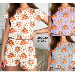 Піжама жіноча, бамбук 5 шт (42-50 р) ZeL1396_300020