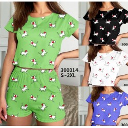 Піжама жіноча, бамбук 5 шт (42-50 р) ZeL1396_300014