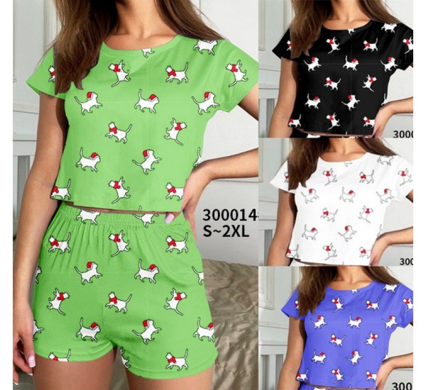 Піжама жіноча, бамбук 5 шт (42-50 р) ZeL1396_300014