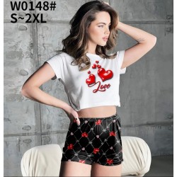 Піжама жіноча, бамбук 5 шт (42-50 р) ZeL1396_W0148