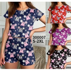 Піжама жіноча, бамбук 5 шт (42-50 р) ZeL1396_300007