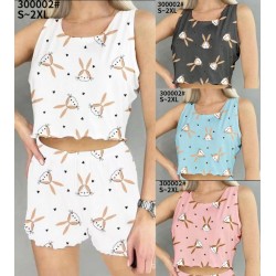 Піжама жіноча, бамбук 5 шт (42-50 р) ZeL1396_300002