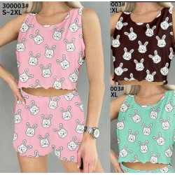 Піжама жіноча, бамбук 5 шт (42-50 р) ZeL1396_300003