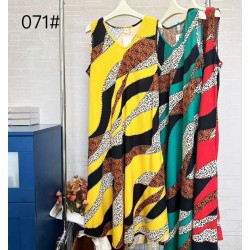 Сарафан жіночий MIX, штапель 12 шт (64 р) ZeL1396_071-6