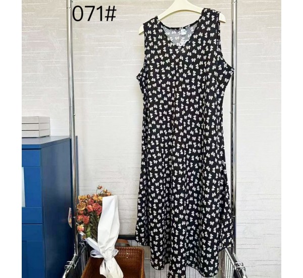 Сарафан жіночий MIX, штапель 12 шт (64 р) ZeL1396_071-12