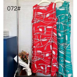 Сарафан жіночий MIX, штапель 12 шт (60 р) ZeL1396_072-2