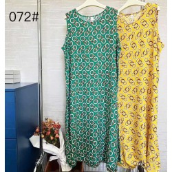 Сарафан жіночий MIX, штапель 12 шт (60 р) ZeL1396_072-3