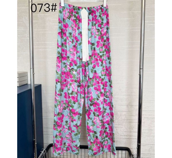 Штани жіночі MIX, штапель 12 шт (50-54 р) ZeL1396_073-10