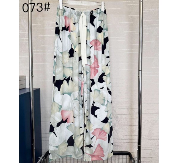 Штани жіночі MIX, штапель 12 шт (50-54 р) ZeL1396_073-11