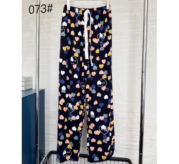 Штани жіночі MIX, штапель 12 шт (50-54 р) ZeL1396_073-12