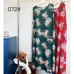 Сарафан жіночий MIX, штапель 12 шт (60 р) ZeL1396_072-5