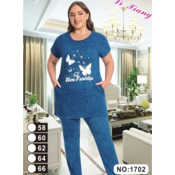 Костюм женский, вискоза 5 шт (58-66 р) ZeL1396_1702