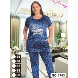 Костюм женский, вискоза 5 шт (58-66 р) ZeL1396_1703