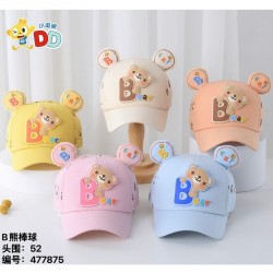 Кепка дитяча 25 шт (52 р) коттон LeR_150610