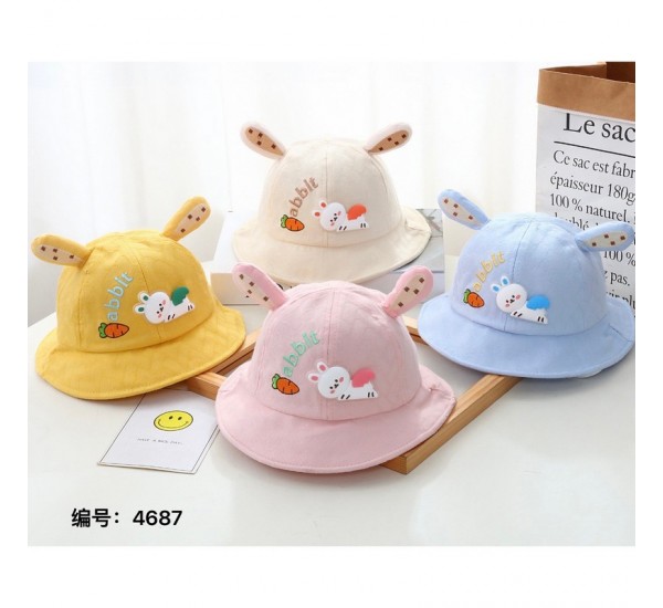 Панама дитяча 25 шт (50 р) коттон LeR_150611