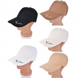 Кепка чоловіча 25 шт (60-62 р) коттон LeR_150602