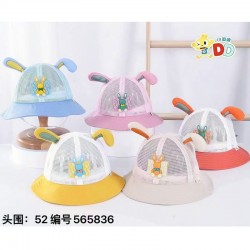 Панама дитяча 25 шт (52-54 р) коттон LeR_150603