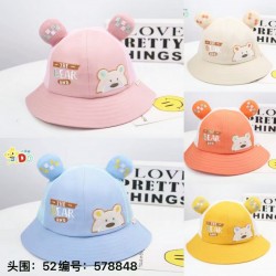 Панама дитяча 25 шт (52-54 р) коттон LeR_150604