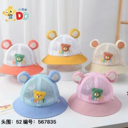 Панама дитяча 25 шт (52-54 р) коттон LeR_150605