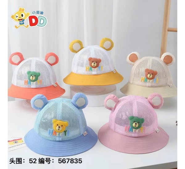 Панама дитяча 25 шт (52-54 р) коттон LeR_150605