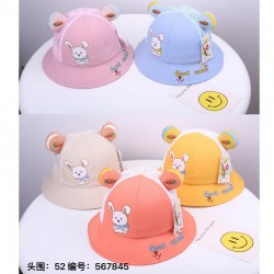 Панама дитяча 25 шт (52-54 р) коттон LeR_150606