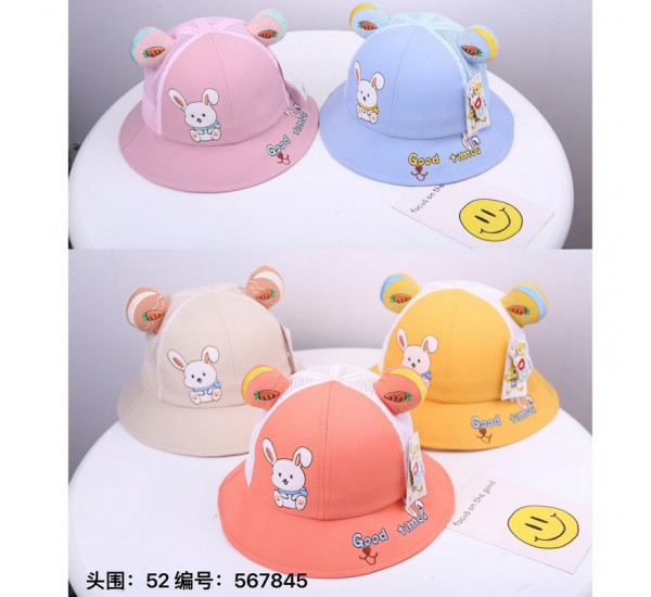 Панама дитяча 25 шт (52-54 р) коттон LeR_150606