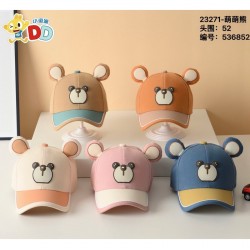 Кепка дитяча 25 шт (52 р) коттон LeR_150608