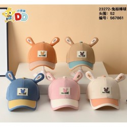 Кепка дитяча 25 шт (52 р) коттон LeR_150609