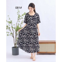 Сукня жіноча Батал MIX, штапель 6 шт (60 р) ZeL1396_081-1