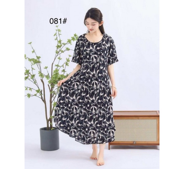 Сукня жіноча Батал MIX, штапель 6 шт (60 р) ZeL1396_081-1