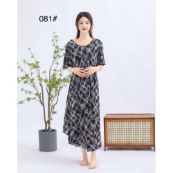 Сукня жіноча Батал MIX, штапель 6 шт (60 р) ZeL1396_081-10