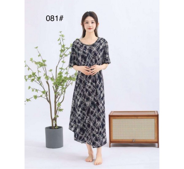 Сукня жіноча Батал MIX, штапель 6 шт (60 р) ZeL1396_081-10