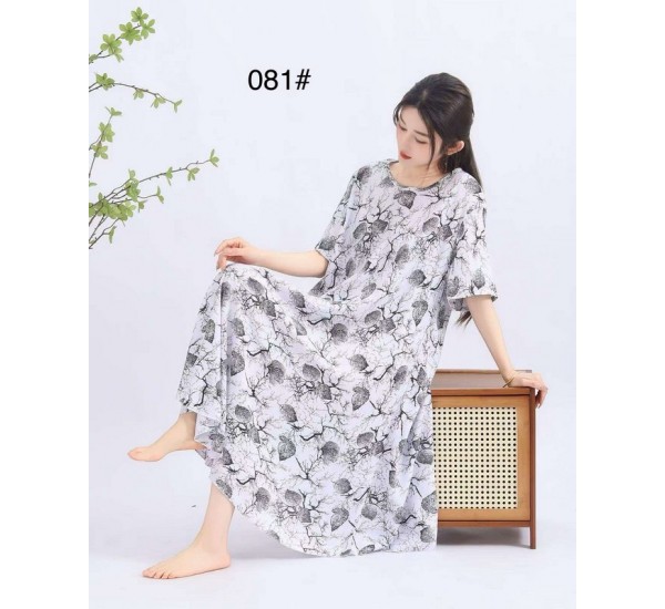 Сукня жіноча Батал MIX, штапель 6 шт (60 р) ZeL1396_081-11