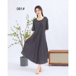 Сукня жіноча Батал MIX, штапель 6 шт (60 р) ZeL1396_081-12