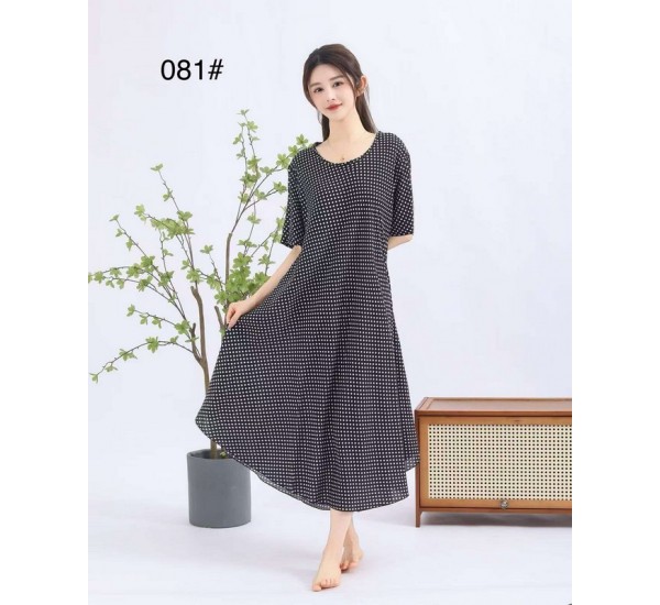 Сукня жіноча Батал MIX, штапель 6 шт (60 р) ZeL1396_081-12