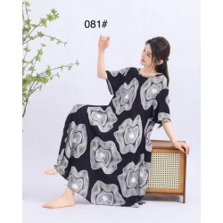 Сукня жіноча Батал MIX, штапель 6 шт (60 р) ZeL1396_081-13