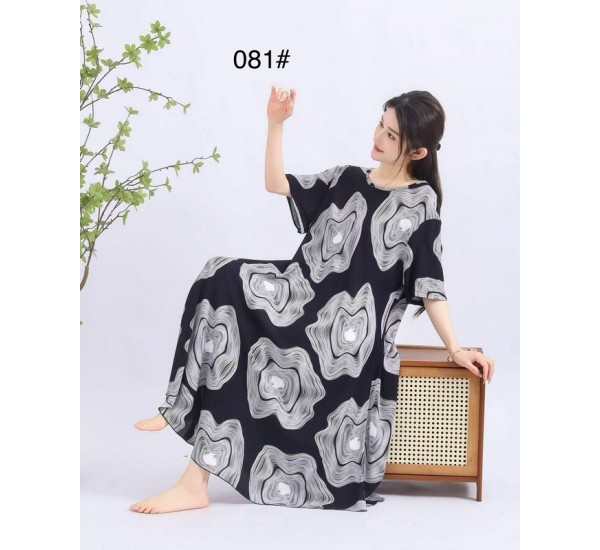 Сукня жіноча Батал MIX, штапель 6 шт (60 р) ZeL1396_081-13