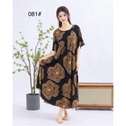 Сукня жіноча Батал MIX, штапель 6 шт (60 р) ZeL1396_081-14