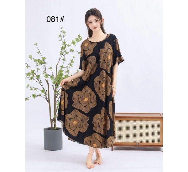 Сукня жіноча Батал MIX, штапель 6 шт (60 р) ZeL1396_081-14