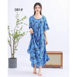 Сукня жіноча Батал MIX, штапель 6 шт (60 р) ZeL1396_081-15