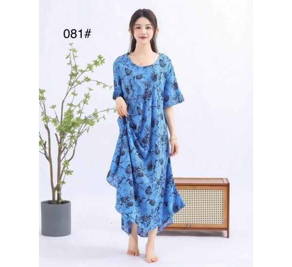 Сукня жіноча Батал MIX, штапель 6 шт (60 р) ZeL1396_081-15