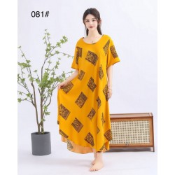 Сукня жіноча Батал MIX, штапель 6 шт (60 р) ZeL1396_081-16