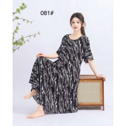 Сукня жіноча Батал MIX, штапель 6 шт (60 р) ZeL1396_081-17