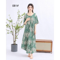 Сукня жіноча Батал MIX, штапель 6 шт (60 р) ZeL1396_081-19