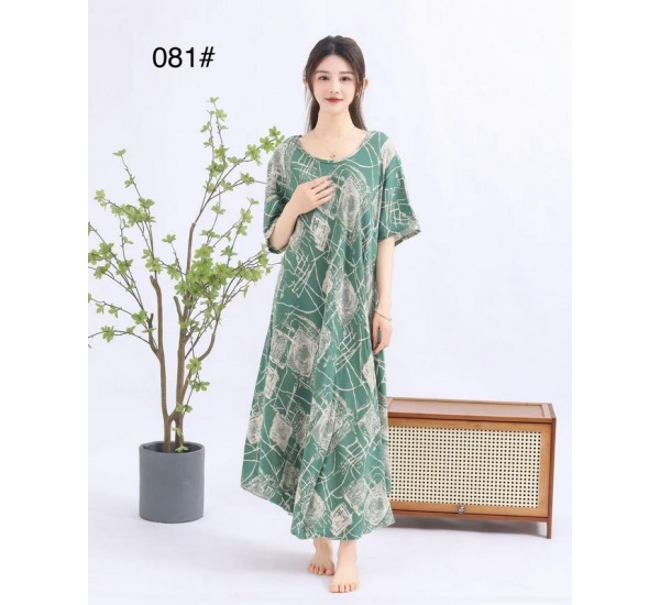 Сукня жіноча Батал MIX, штапель 6 шт (60 р) ZeL1396_081-19