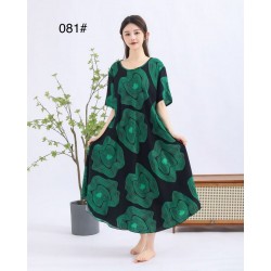Сукня жіноча Батал MIX, штапель 6 шт (60 р) ZeL1396_081-2