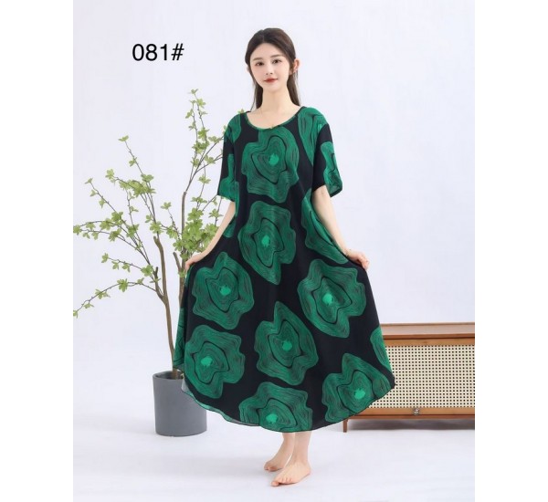 Сукня жіноча Батал MIX, штапель 6 шт (60 р) ZeL1396_081-2