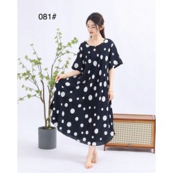 Сукня жіноча Батал MIX, штапель 6 шт (60 р) ZeL1396_081-20