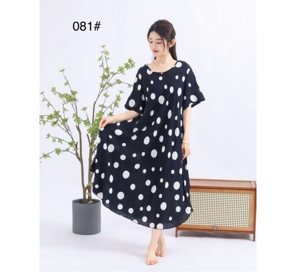 Сукня жіноча Батал MIX, штапель 6 шт (60 р) ZeL1396_081-20