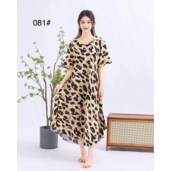 Сукня жіноча Батал MIX, штапель 6 шт (60 р) ZeL1396_081-21